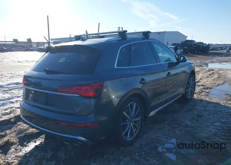 2021 Audi Sq5 Prestige Tfsi Quattro Tiptronic z USA, uszkodzony, nr VIN WA1C4AFY3M2069130